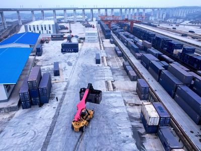 一港暢聯(lián)兩市場 湖南東盟集貨發(fā)運(yùn)逐年倍增 集裝箱的購銷